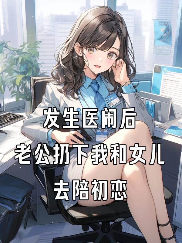 發生醫鬧後，老公扔下我和女兒去陪初戀